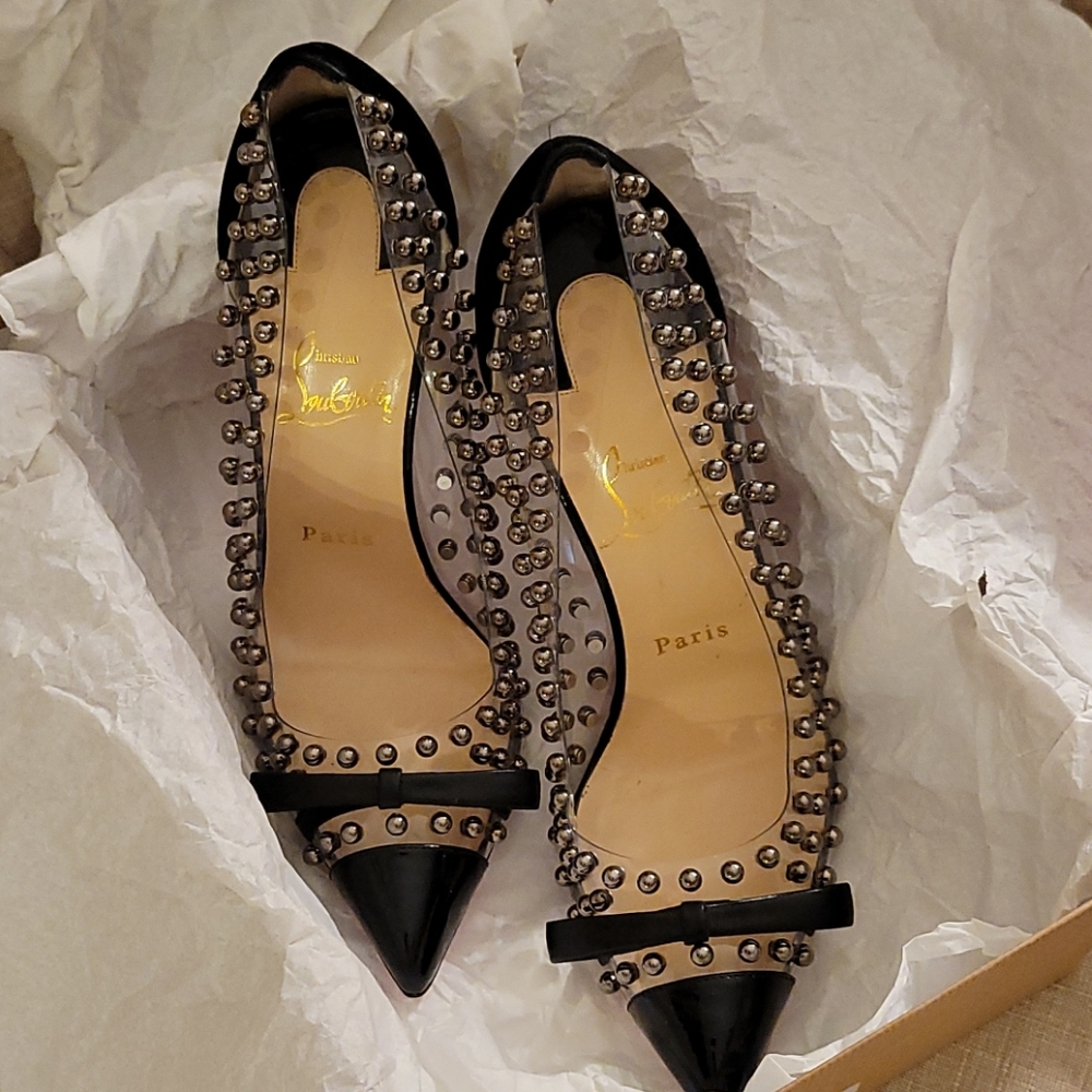 Christian Louboutin Bille et Boule 100 Black